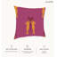 Housse de coussin en polyester