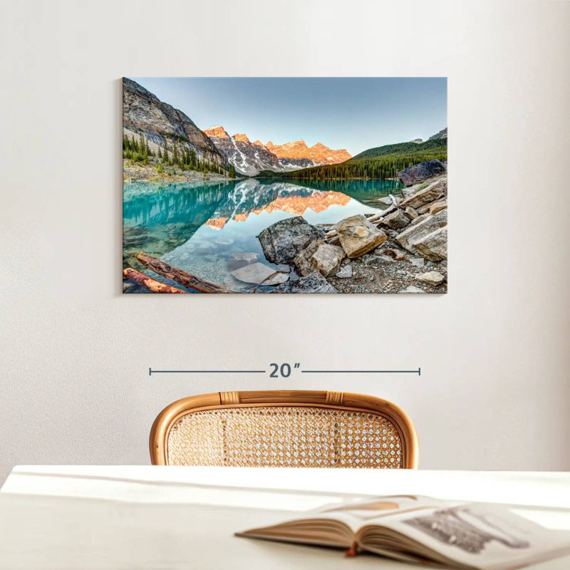 Paysage d'Alvord Banff Park, H 16 po x l 24 po