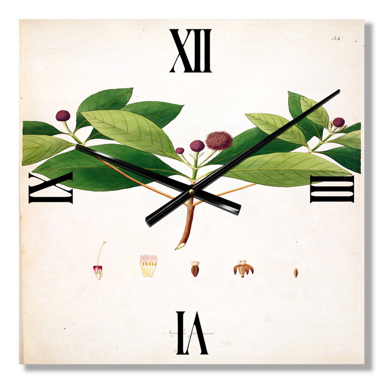 Horloge murale London Plants X, Petit