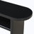 Console Table with Rounded Edges and Sturdy Shelf-1083590697