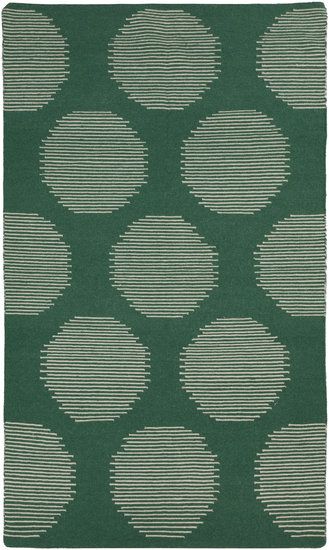 Araliya Wool Geometric Indoor Rug