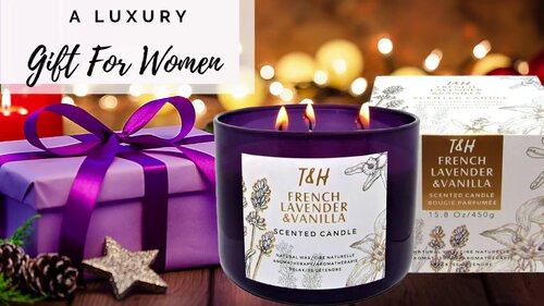 French Cade Lavender 5 Wick Hearth Candle 123oz – The Pink Paisley