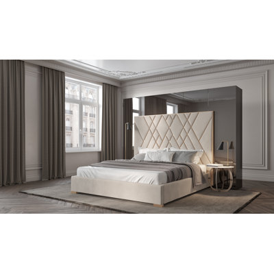 Ballybay Upholstered Bed