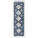 Hassan Geometric Blue Area Rug