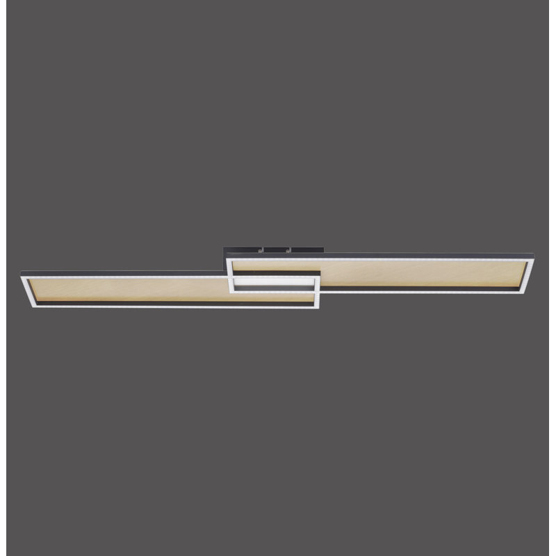 Blairsville LED Flush Mount, Black