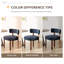 Upholstered Solid Wood Dining Chair Side Chair-1847099153