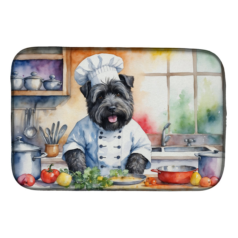 Tapis Bouvier des Flandres The Chef