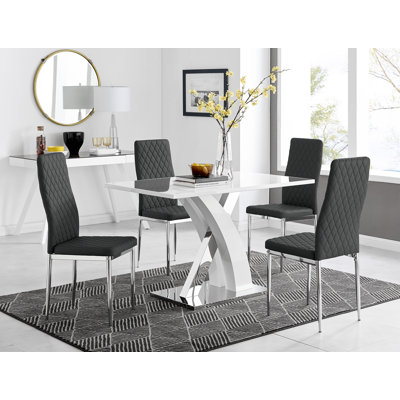 Eubanks 5 - Piece Dining Set