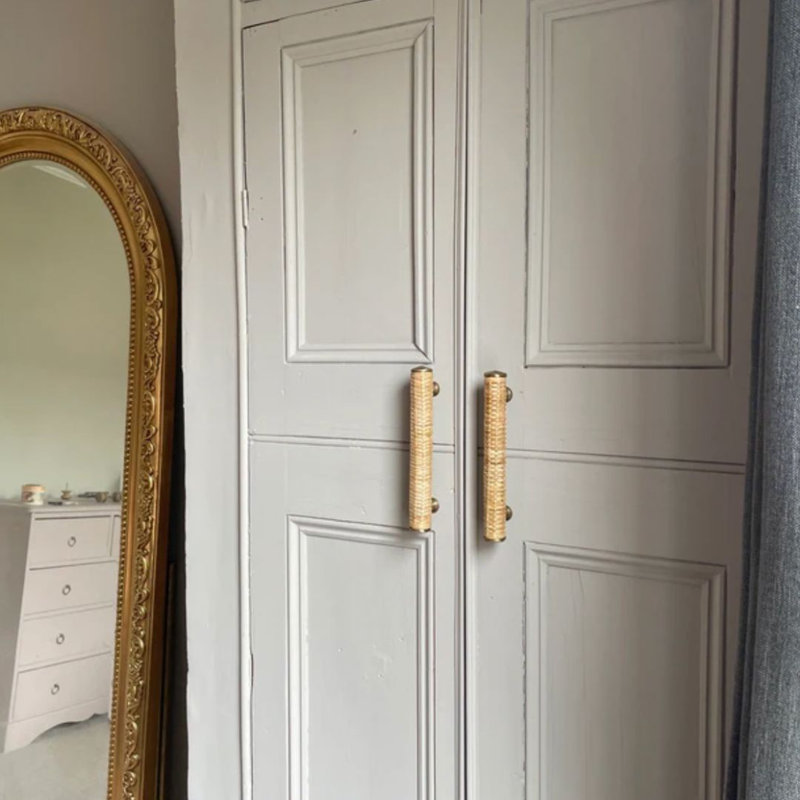 Rattan 9 cm Centre Bar Handle