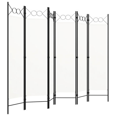 Cloison 6 cloisons 6 panneaux anthracite