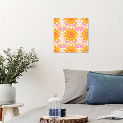 Le soleil rétro enfantin par Wynwood Studio