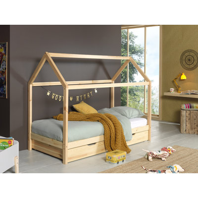 Dallas European Single House Bed with Underbed Drawer