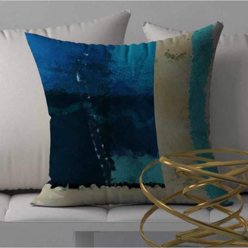 Housse de coussin carrée/insert, 20 po X 20 po