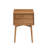 2-Drawer Wood Nightstand with Storage-317606740