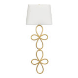 Minuet Sconce (Gold Leaf)