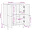Rectangle Accent Cabinet