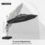 Cotter 3.4m Cantilever Parasol-1763565709