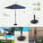 Keeble 6 - Person Patio Dining Set with Rectangular Table , Cushions Included-3837265-82984701
