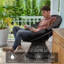 Fauteuil Papasan pivotant de l 37,5 po-2056032821
