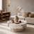 Plateau brun / base beige est en rupture de stock