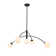 5 - Light Dimmable Modern Linear Chandelier