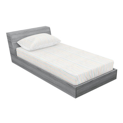 Microfiber Striped Sheet Set