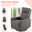 Canapé simple manuel inclinable Winback-1757855911
