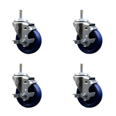 Grip Ring Stem Caster Set