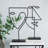 Posie Set Of 2 Decorative Statues