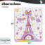 Toile de la Tour Eiffel aux pastels vifs, design par Jess Stempel-879608010
