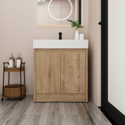 Ensemble de meuble-lavabo simple 30 po Kyele