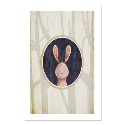 «Juvenile Forest Animals», impression sur papier