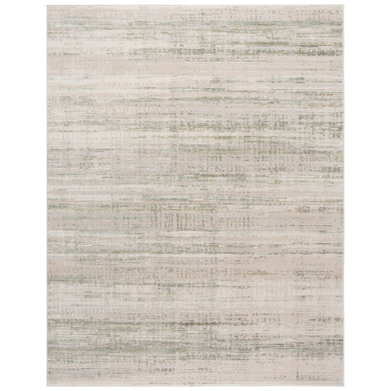 Bluette Performance Abstract Rug, Rectangle 9" x 12"