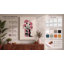 Speaker in Bloom Eclectic - Wrapped Canvas-927358219-927358220