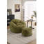 Fauteuil à billes en chenille avec repose-pieds-1406951369