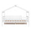 Lit simple en bois avec deux tiroirs-887647694