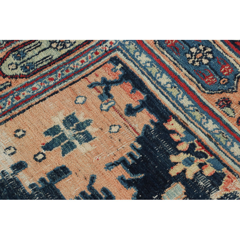 Antique One-of-a-Kind 3'3X6'6 Hand Knotted Area Rug