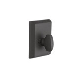 Sandcast #3 Single Sided Deadbolt Flat Black Bronze Finish