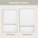 1 inch Cordless Semi-Sheer Light Filtering Cellular Shade
