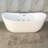 71'' x 31.5'' Whirlpool/Air Bubble Freestanding Soaking Double Slipper Bathtub, Heating (Optional)-104294699