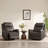 Zero Wall Vegan Leather Power Recliner-121869603