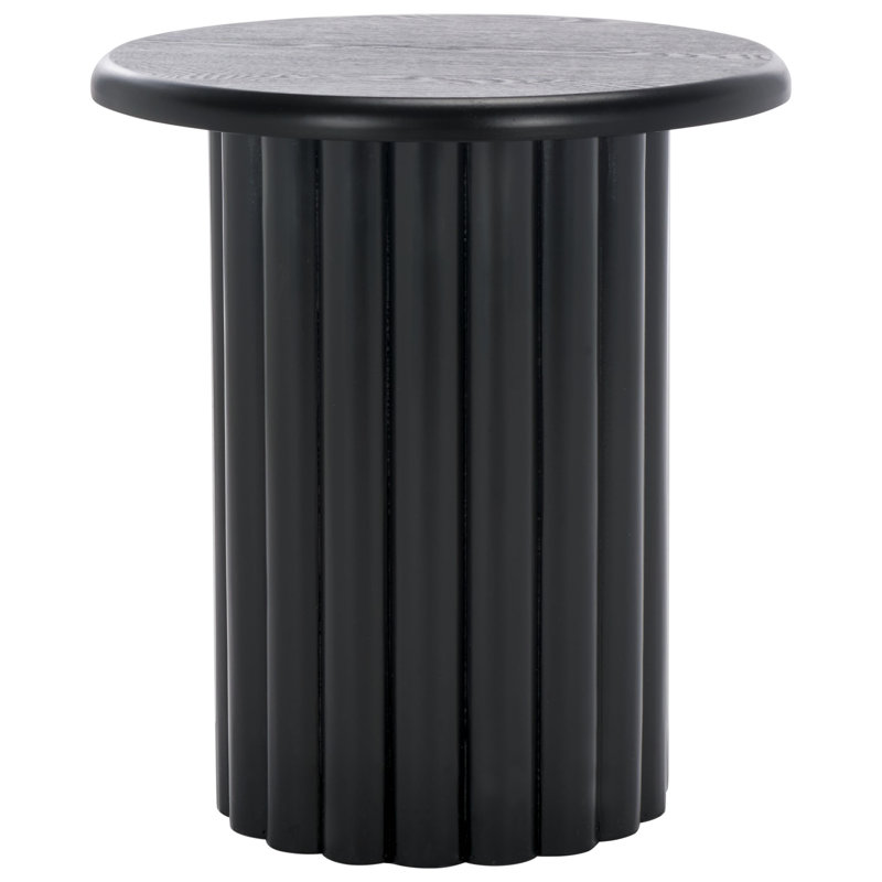 Monka End Table, Black