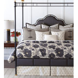 Midnight Poppy Duvet Cover