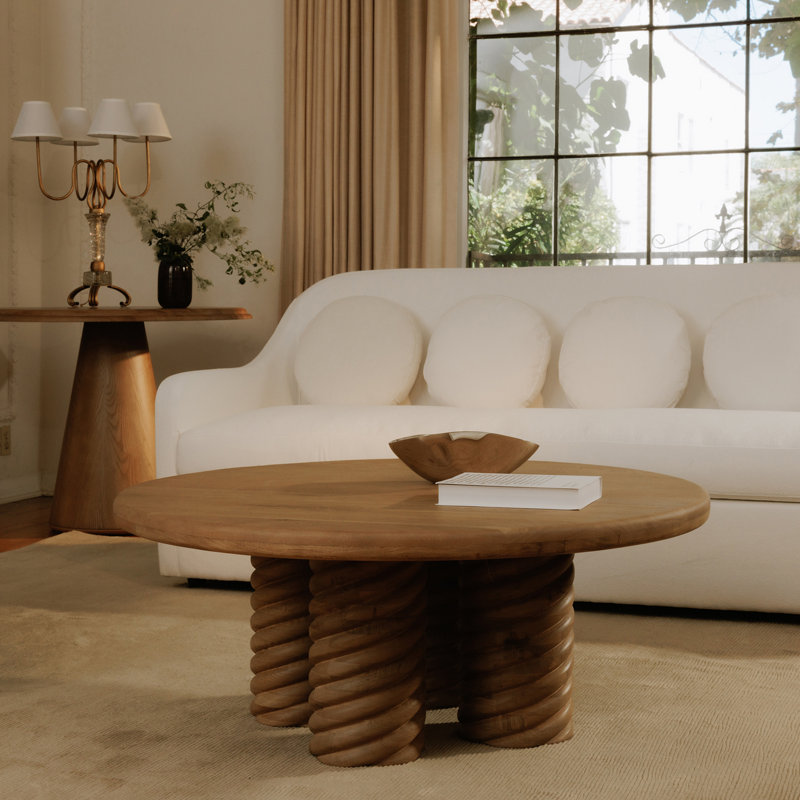 Gillian Segal for Moe's Rialto Sofa, White