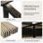 Haden Velvet Upholstered Platform Bed Frame with Channel Tufted Headboard-430185540-430185537