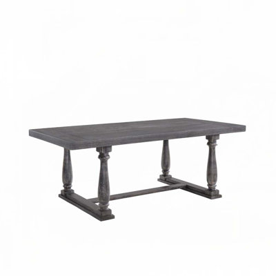 Table de salle à manger grise