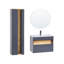 Eyitayo 450mm Single Bathroom Vanity with Ceramic Basin-2143766917