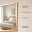 Miroir de plancher pleine longueur en aluminium-175384655
