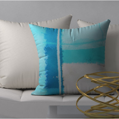 Leisure Square Pillow Cover & Insert