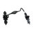 Wrought Iron Cage Design Rustproof Latch